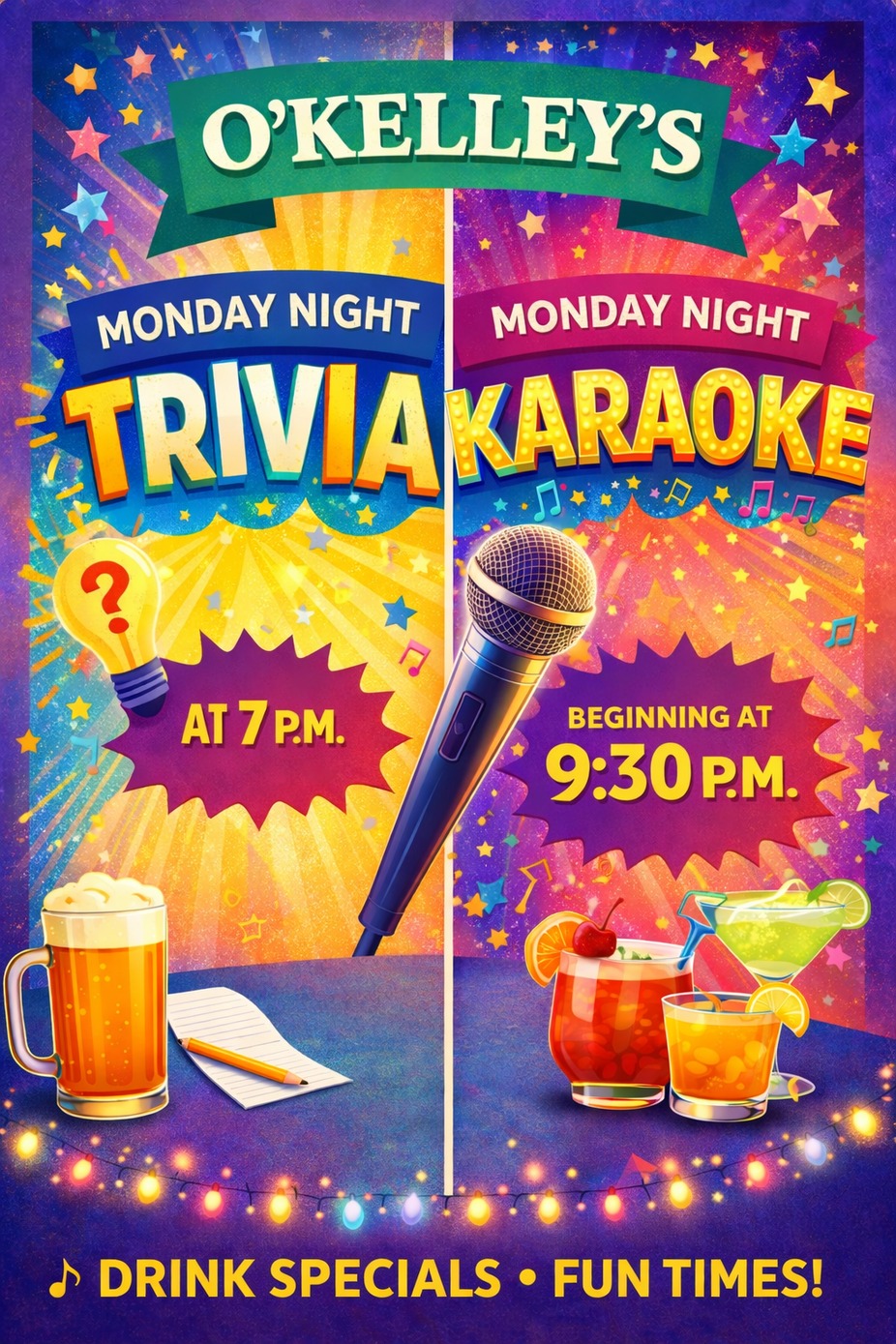 Monday February 9th Special 2