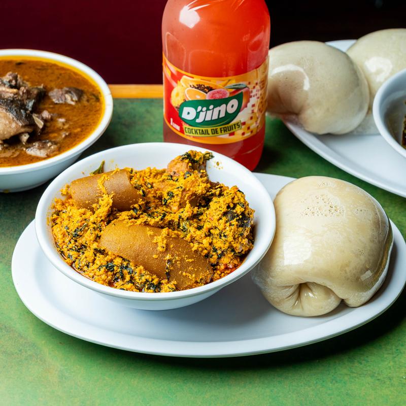 menu item 4 of 8, Egusi Soup