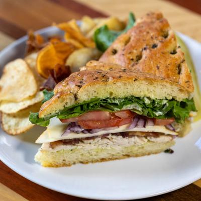 Chicken & Smoked Bacon.