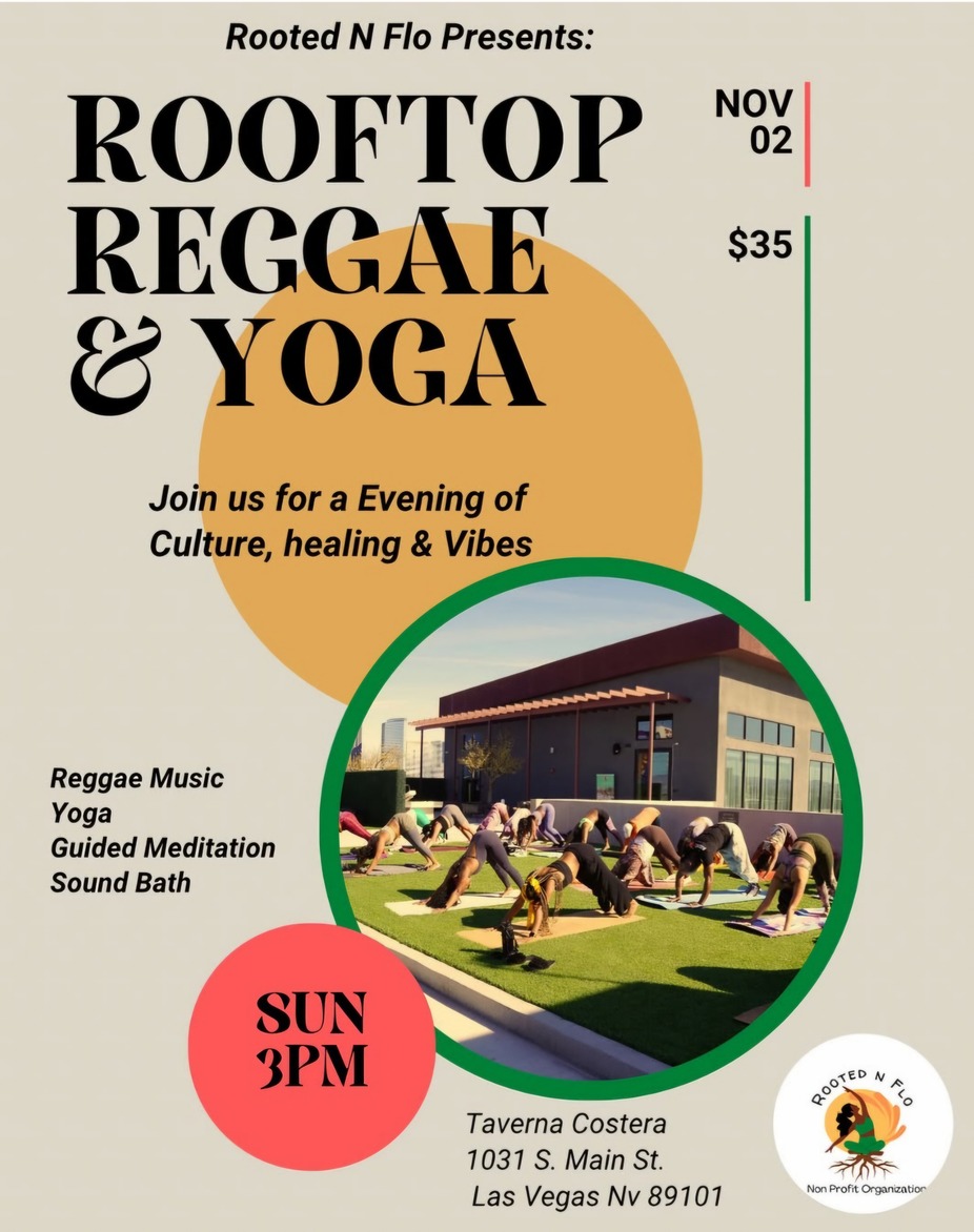 Rooftop Reggae & Yoga event photo