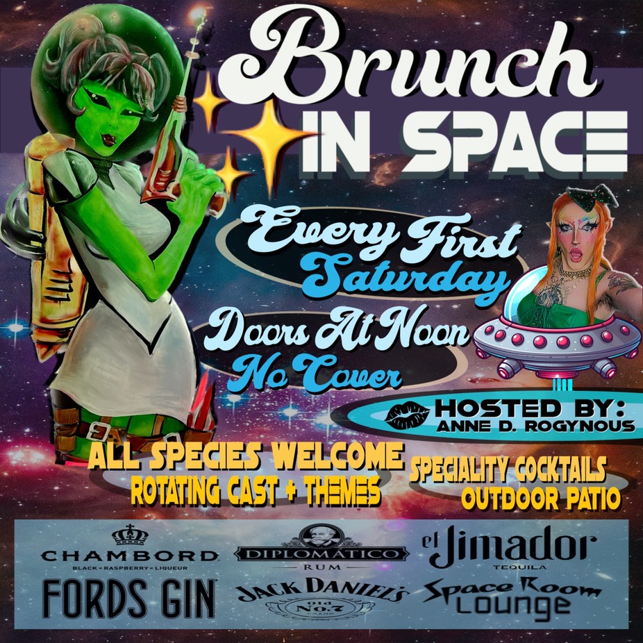 Drag Brunch in Space: Disney Channel event photo
