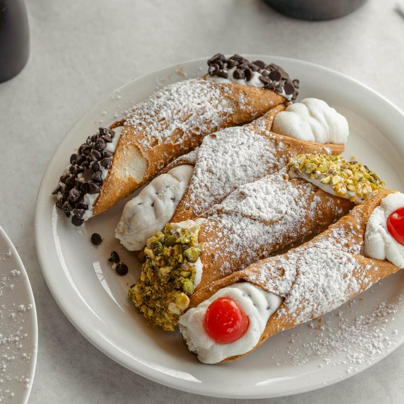 menu item 63 of 97, Cannoli