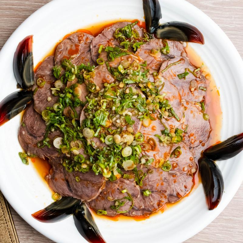 menu item 8 of 11, Aromatic Cold Beef