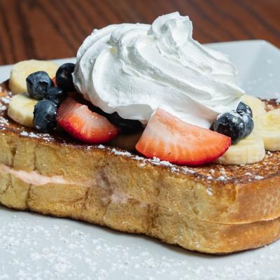 Stuffed French Toast.