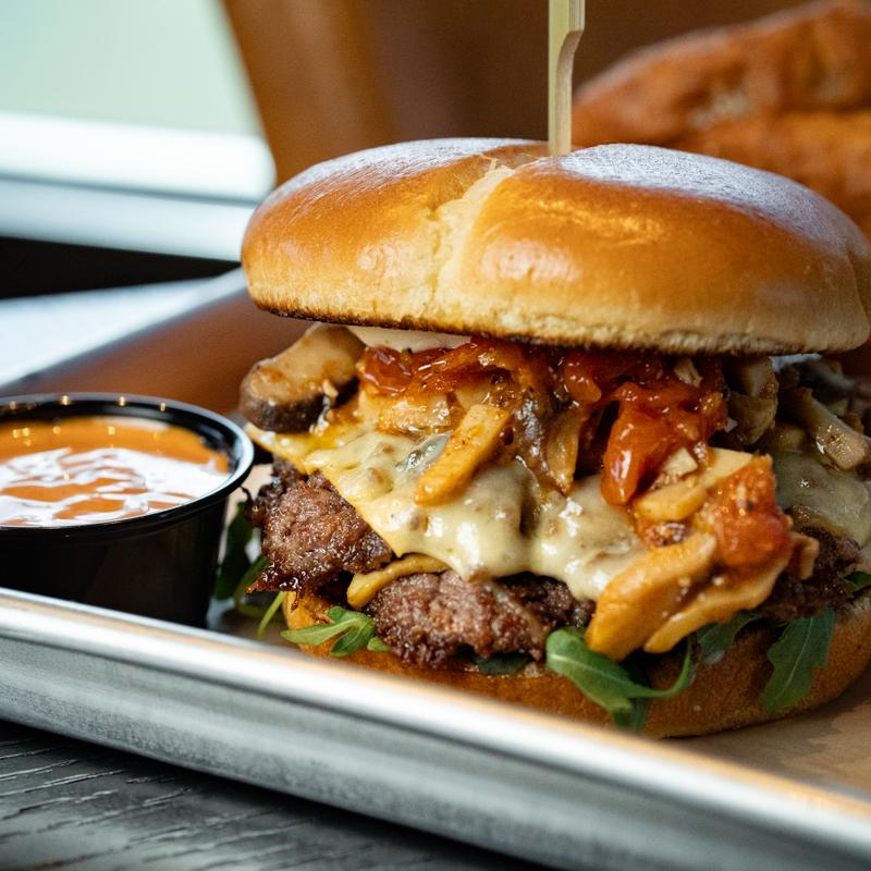 menu item 20 of 38, Wild Hare Burger*