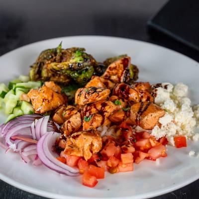 Salmon Bowl