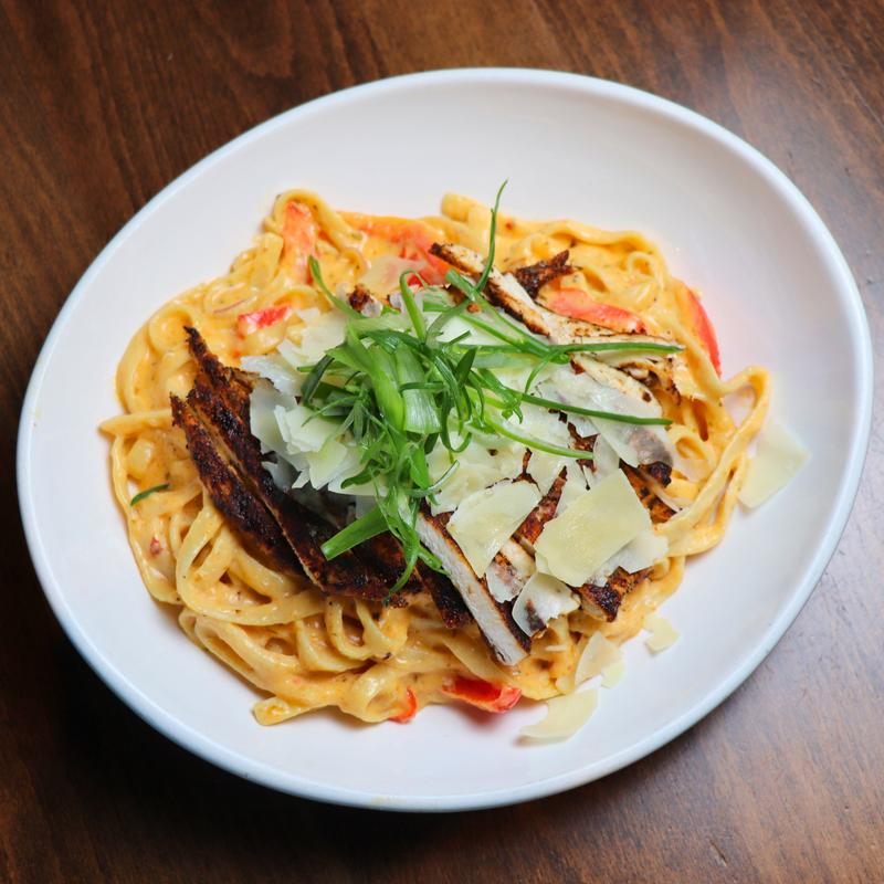 Blackened Chicken Alfredo photo