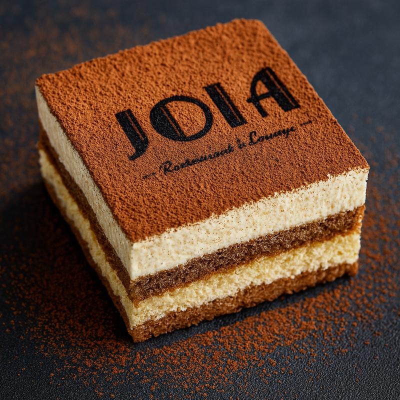 menu item 45 of 47, Tiramisu