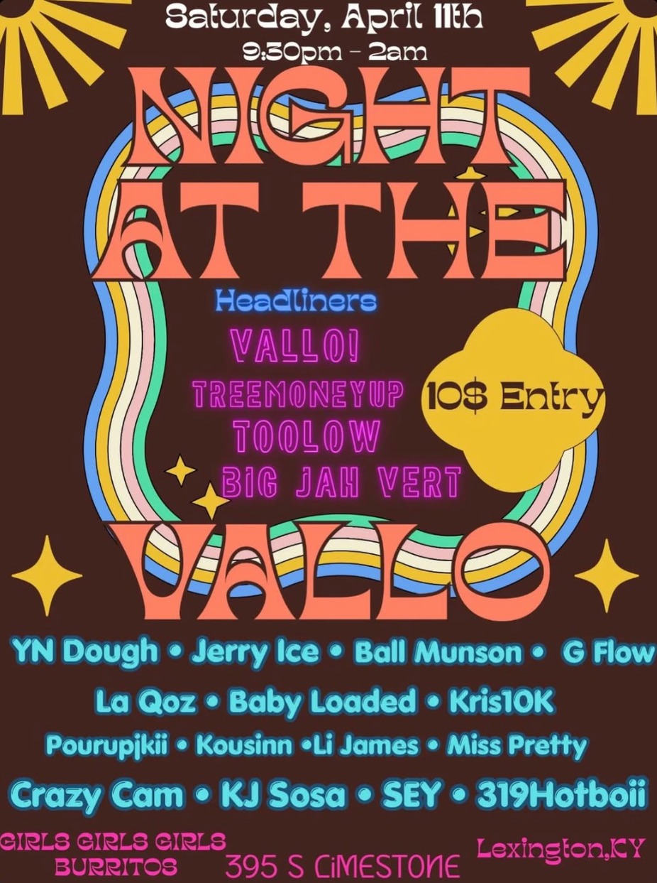 A Night At The Vallo Part 2 event photo