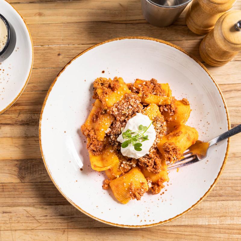 Rigatoni Bolognese photo