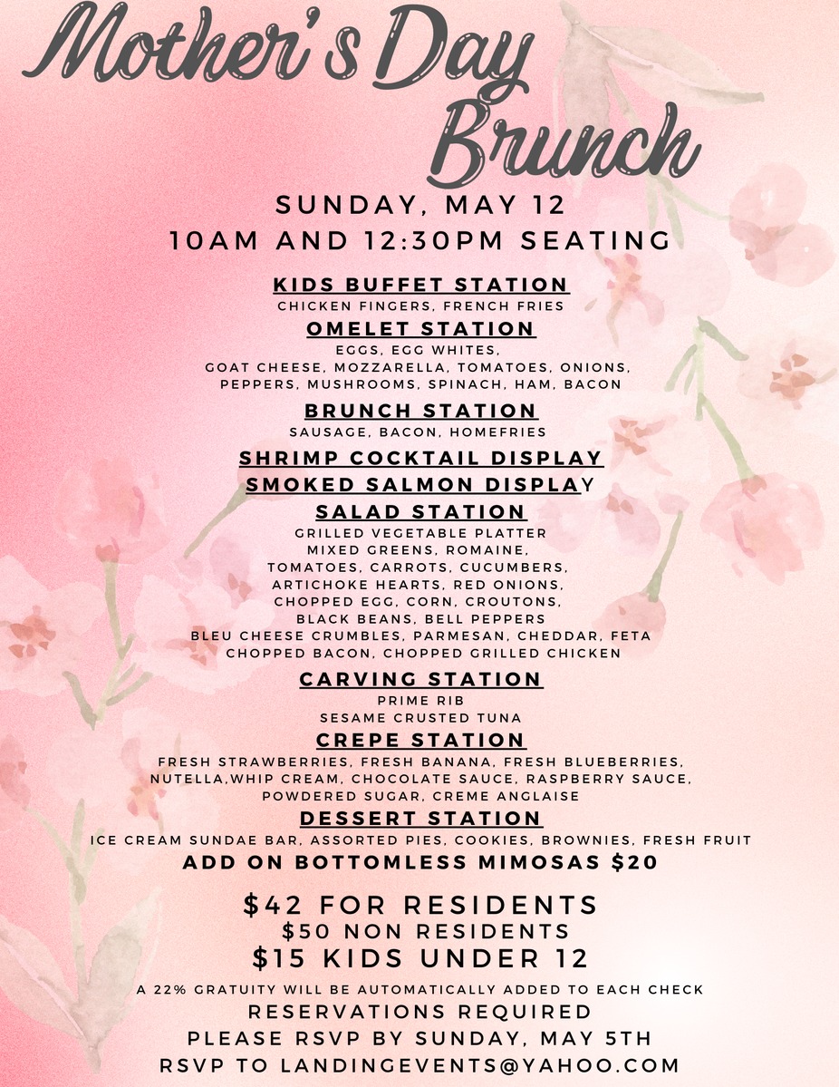Mother's Day Brunch event photo
