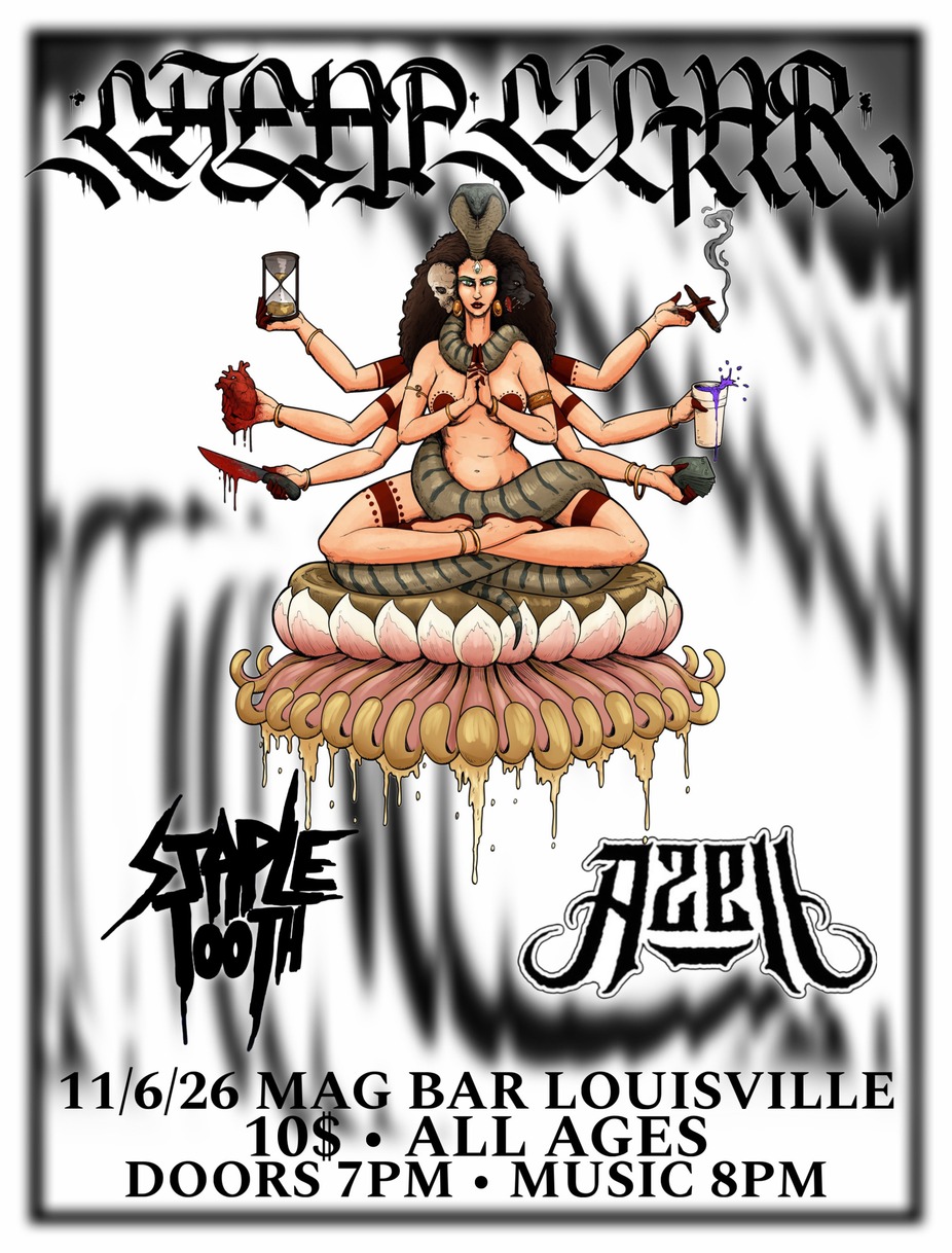 Cheap Cigar, Azell, Staple Tooth event photo