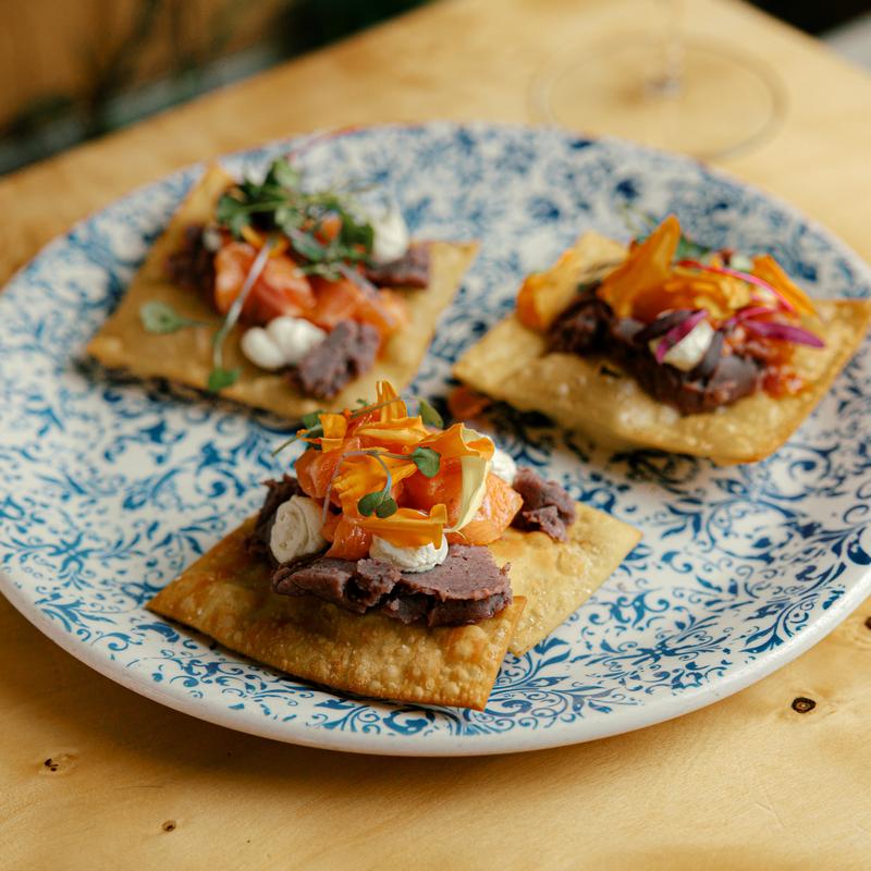 Salmon Belly Wonton (DFO) photo