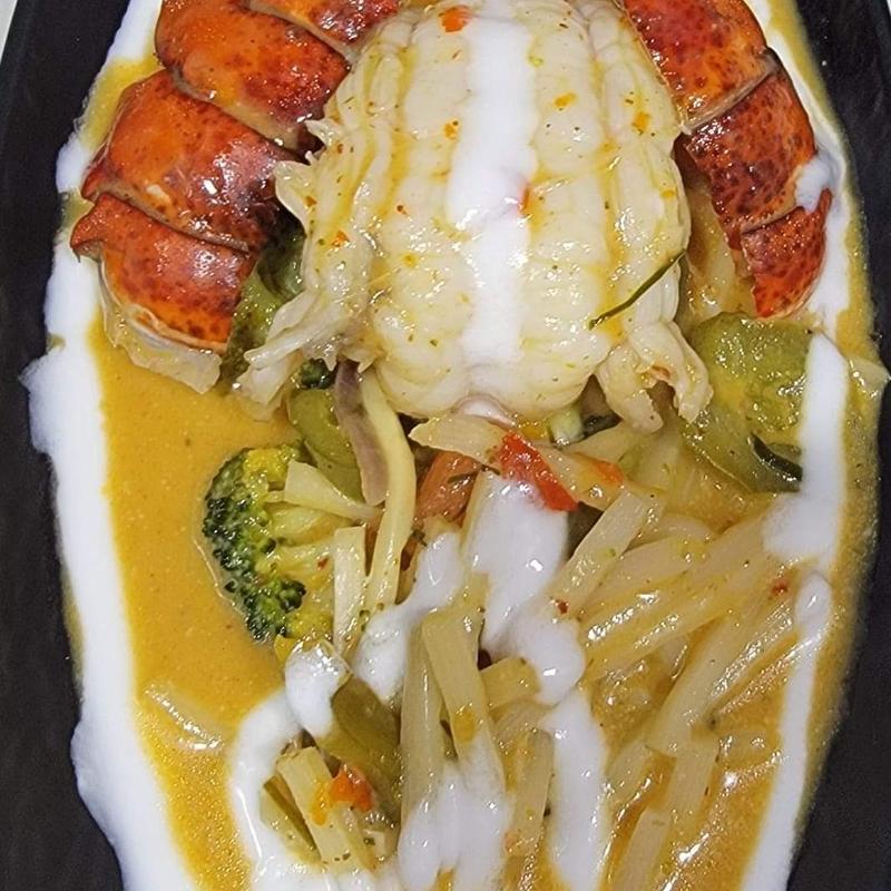 Lobster Tail Curry photo