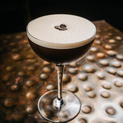 Espresso martini.