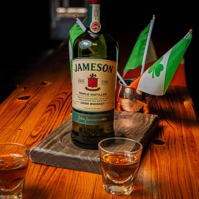 Jameson Irish Whiskey.