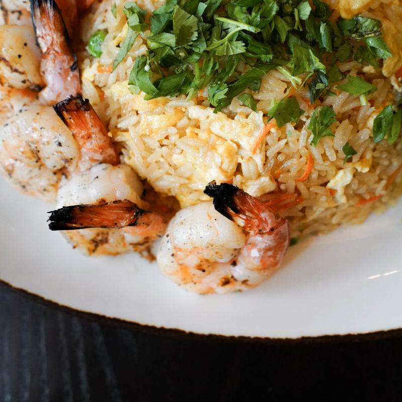 Grilled Shrimp Fried Rice photo