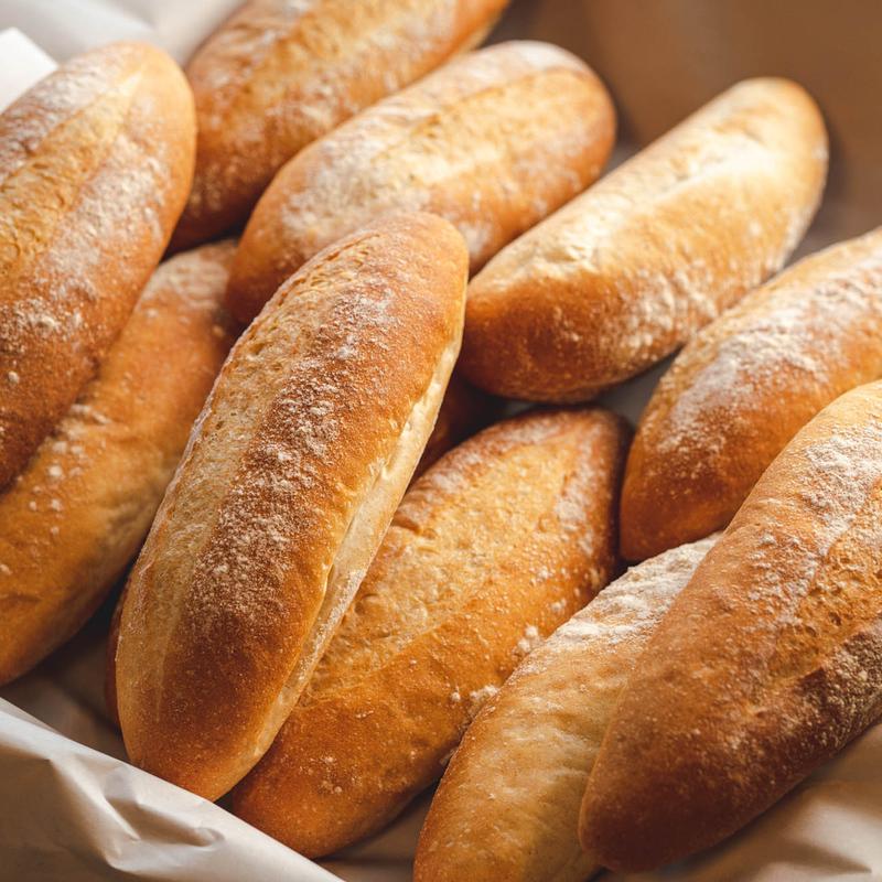 menu item 114 of 138, Mini Baguette (French Roll)