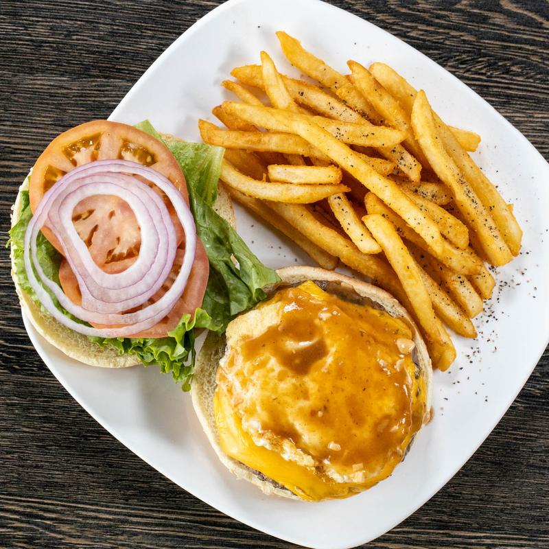 Portuguese Cheeseburger photo