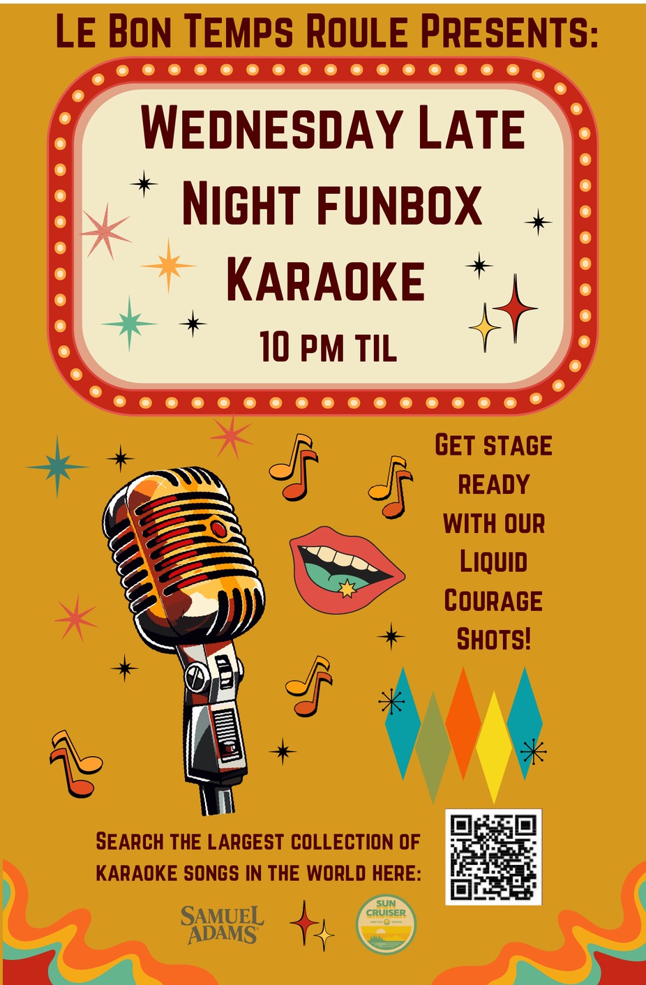 Wednesday Late Night Funbox Karaoke event photo