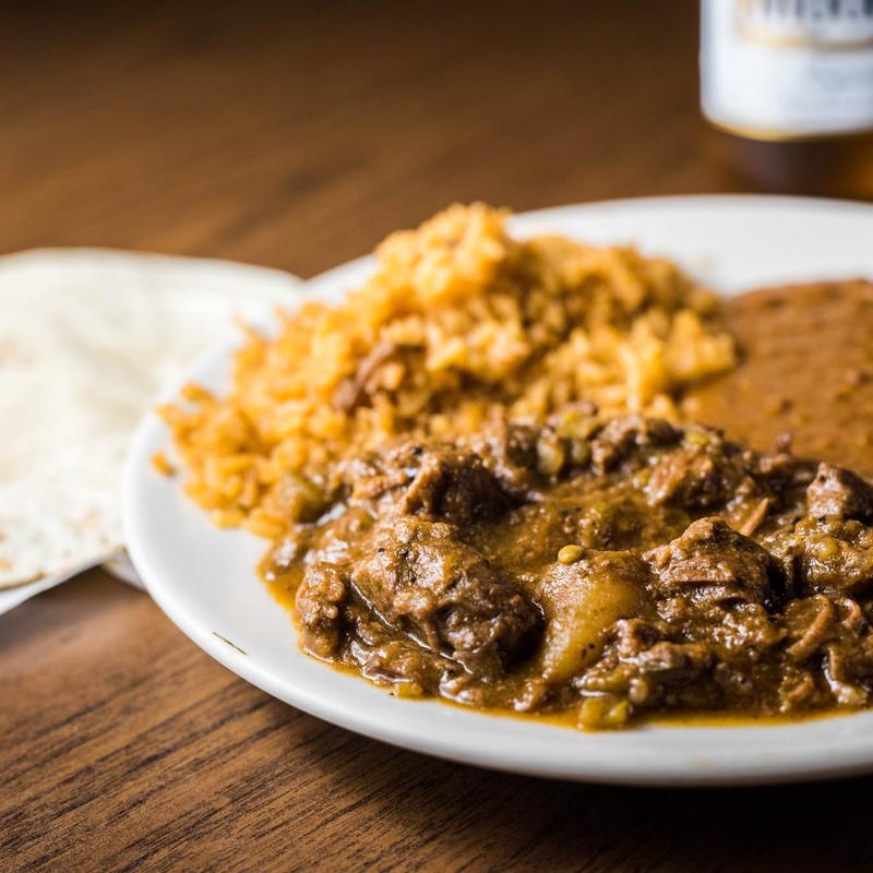 Pork Plate Lunch photo