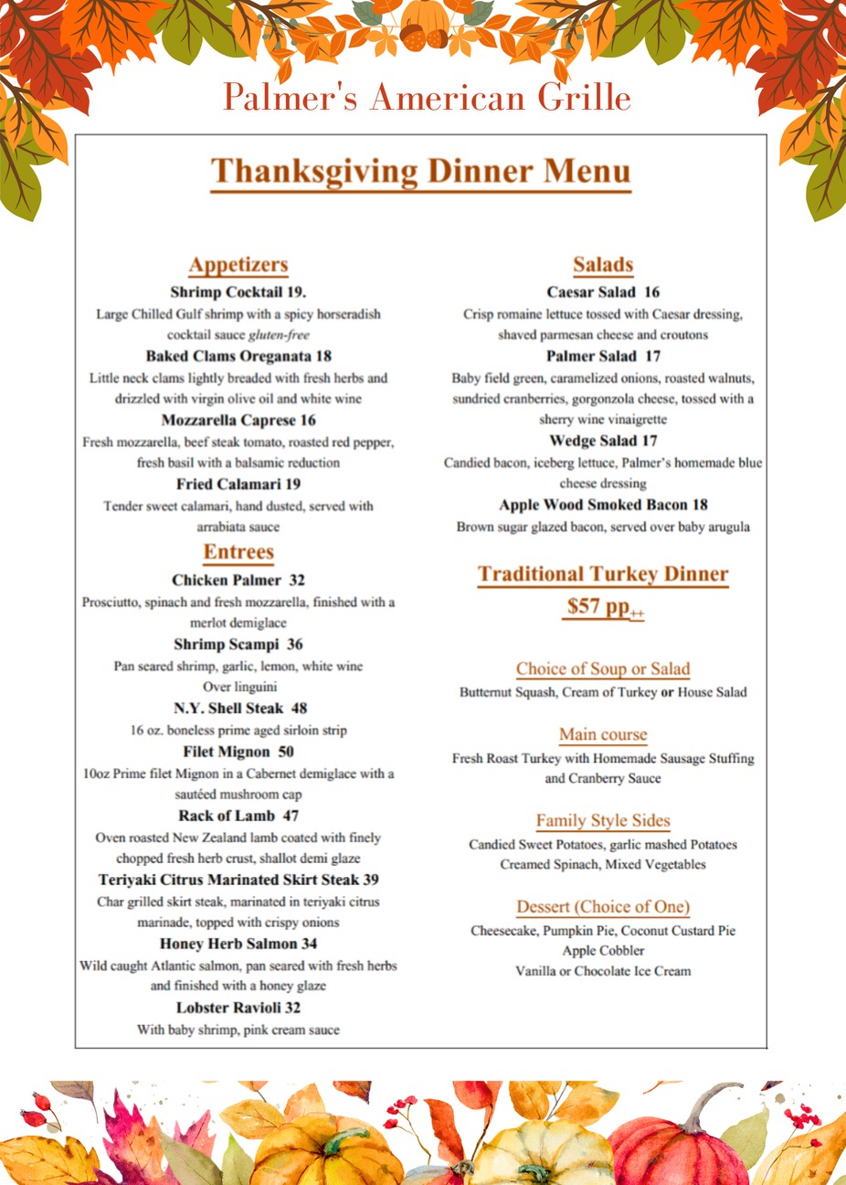 Thanksgiving Feast November 27th event photo