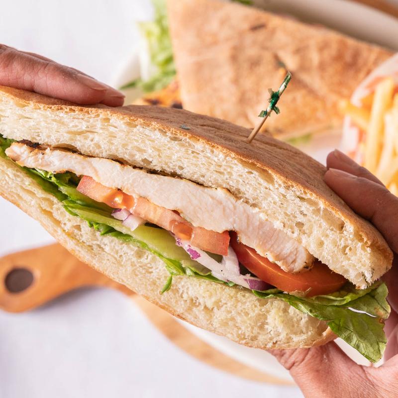 Grilled Chicken Breast Italiano photo