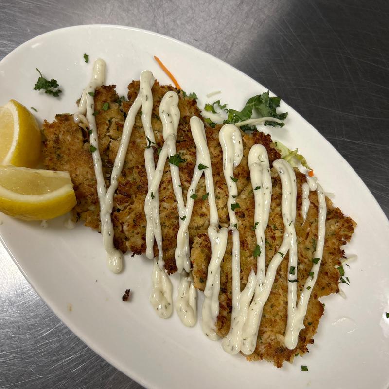 menu item 9 of 37, Lobster Cakes