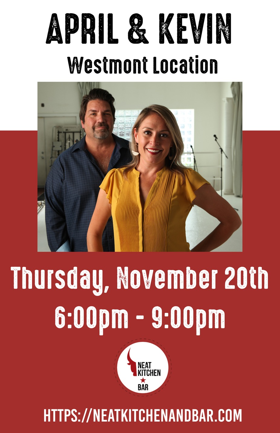 April & Kevin event photo