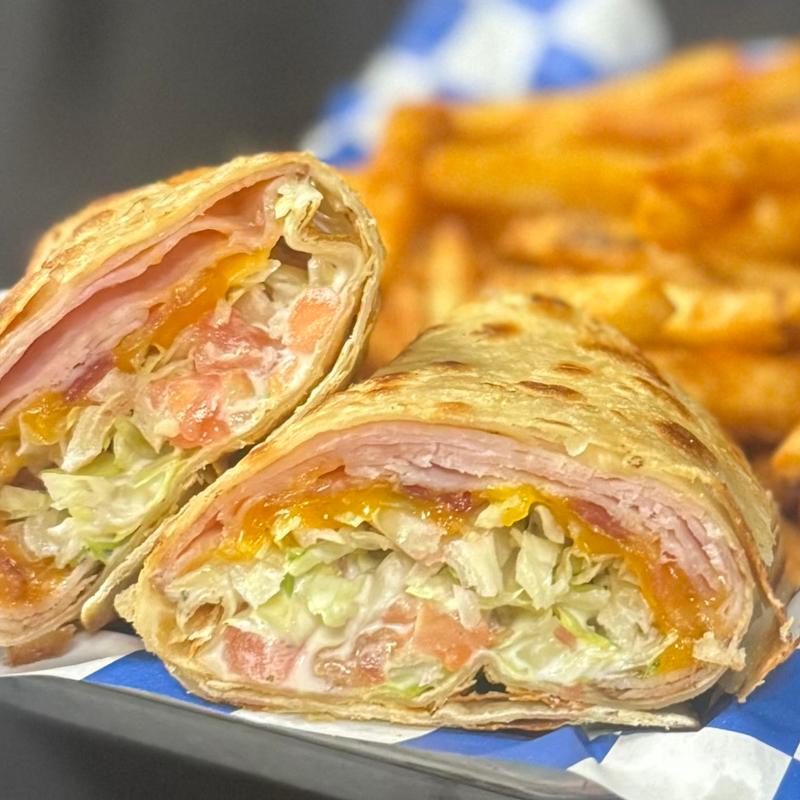 Turkey Club Wrap photo