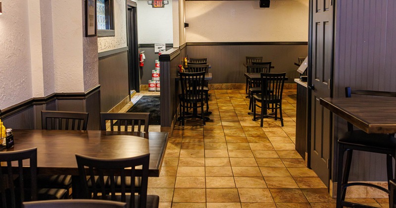 Interior, seating area