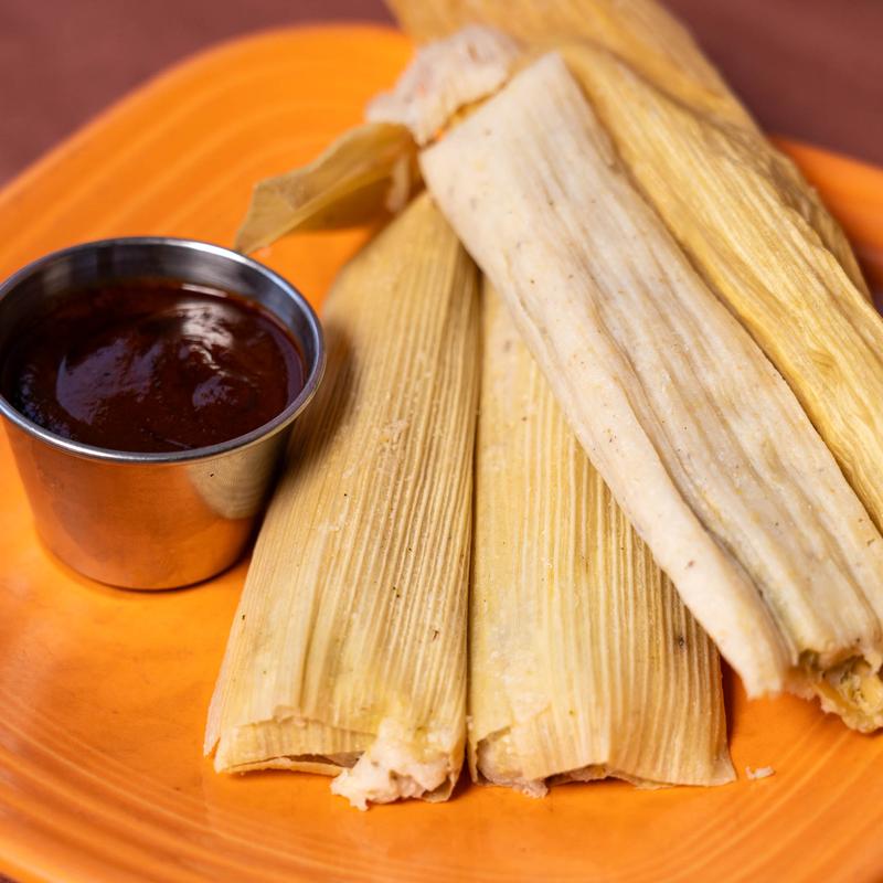 menu item 21 of 33, Tamales Chiapas (3 pcs) (GF)