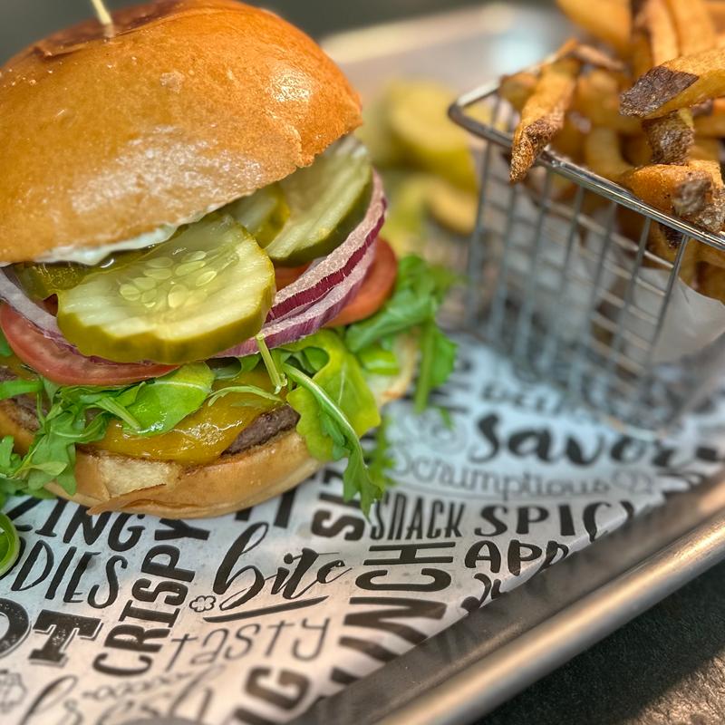 Classic Cheeseburger photo