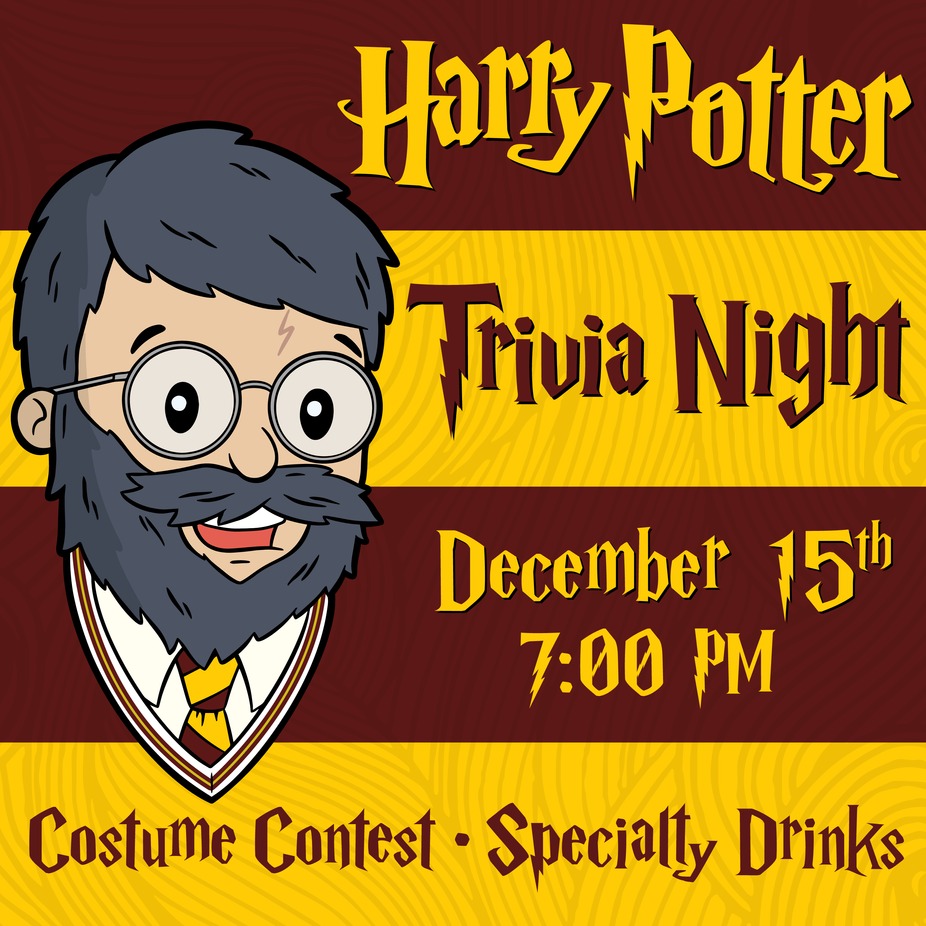 Harry Potter Movie Trivia Night event photo
