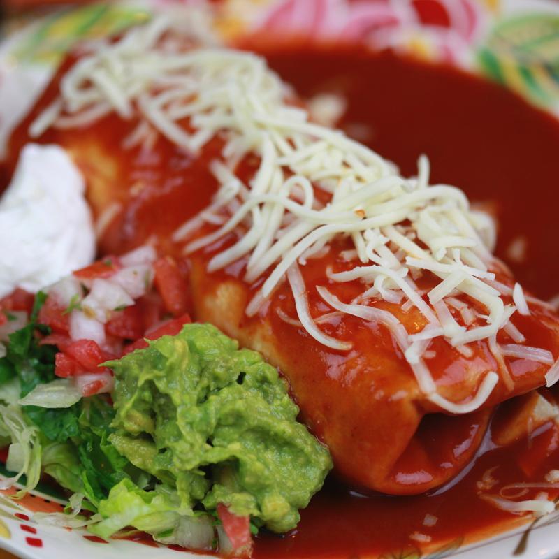 menu item 9 of 15, Carne Asada Burrito *