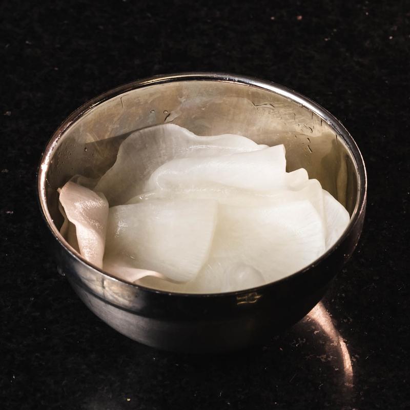 menu item 107 of 110, White Radish Wrap