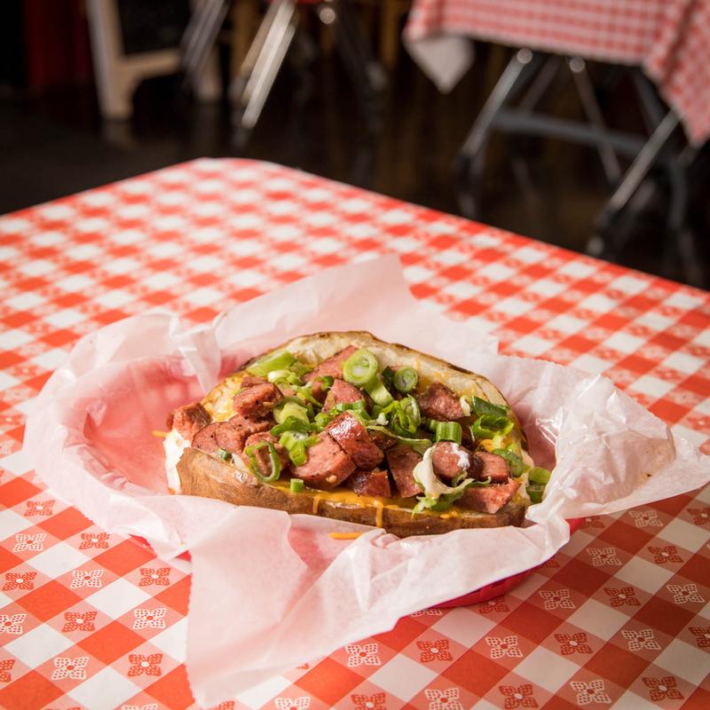 Baker with Meat photo