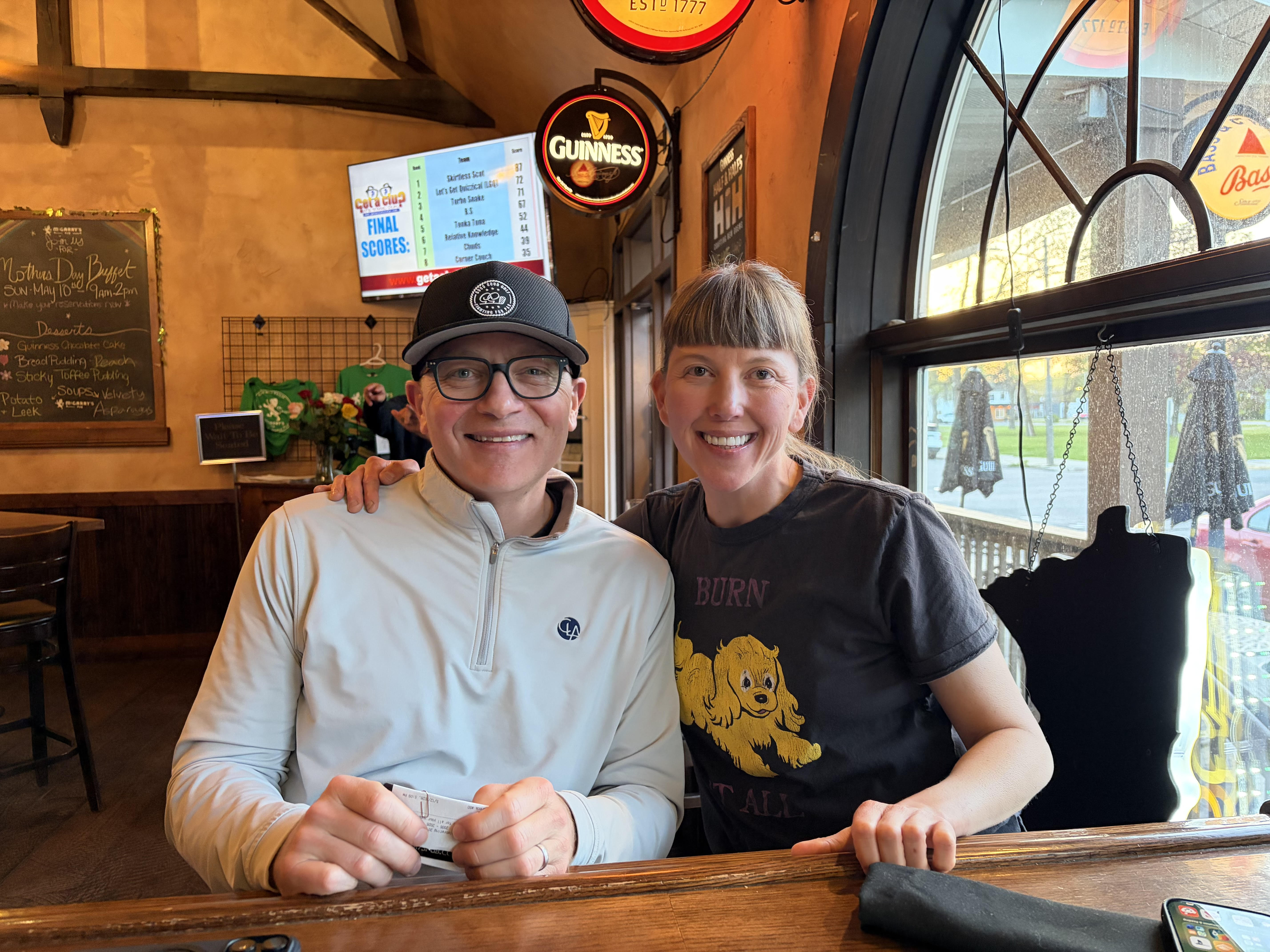 McGarry's Pub Trivia Winners