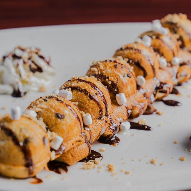 menu item 6 of 7, Smores