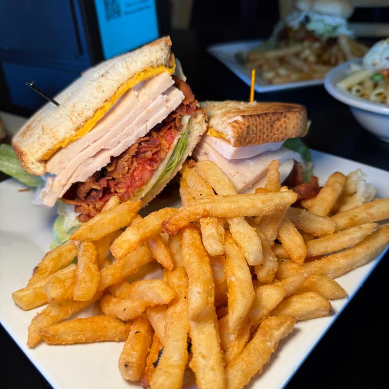 Turkey Club Sandwich photo