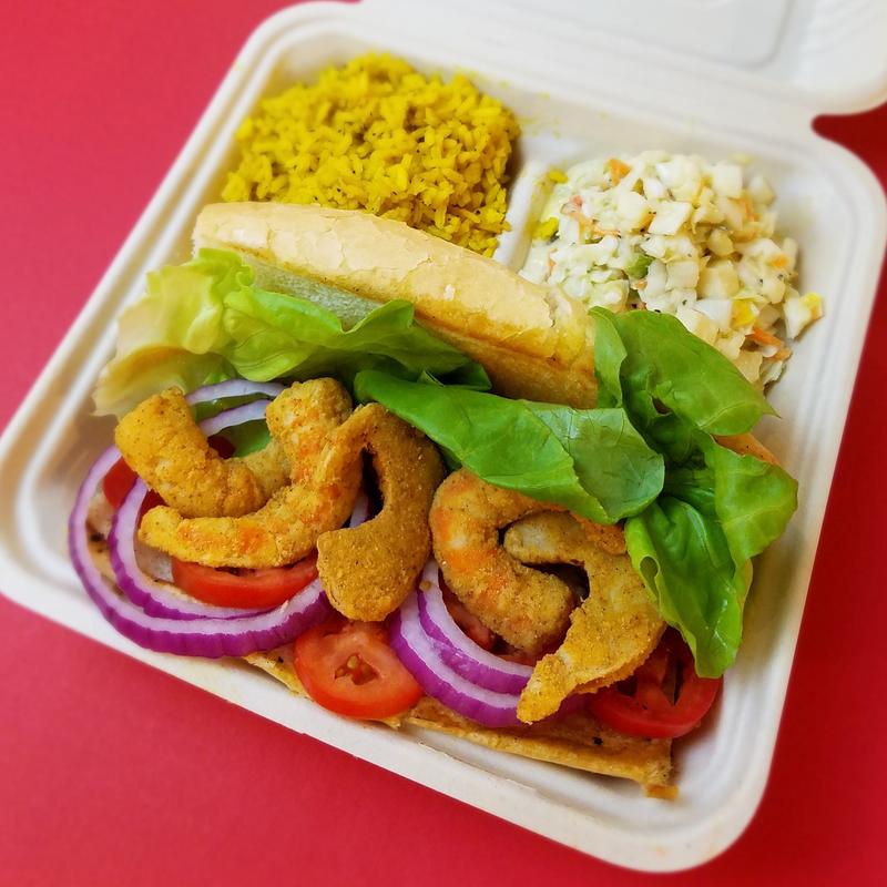 Shrimp Po' Boy Hoagie photo