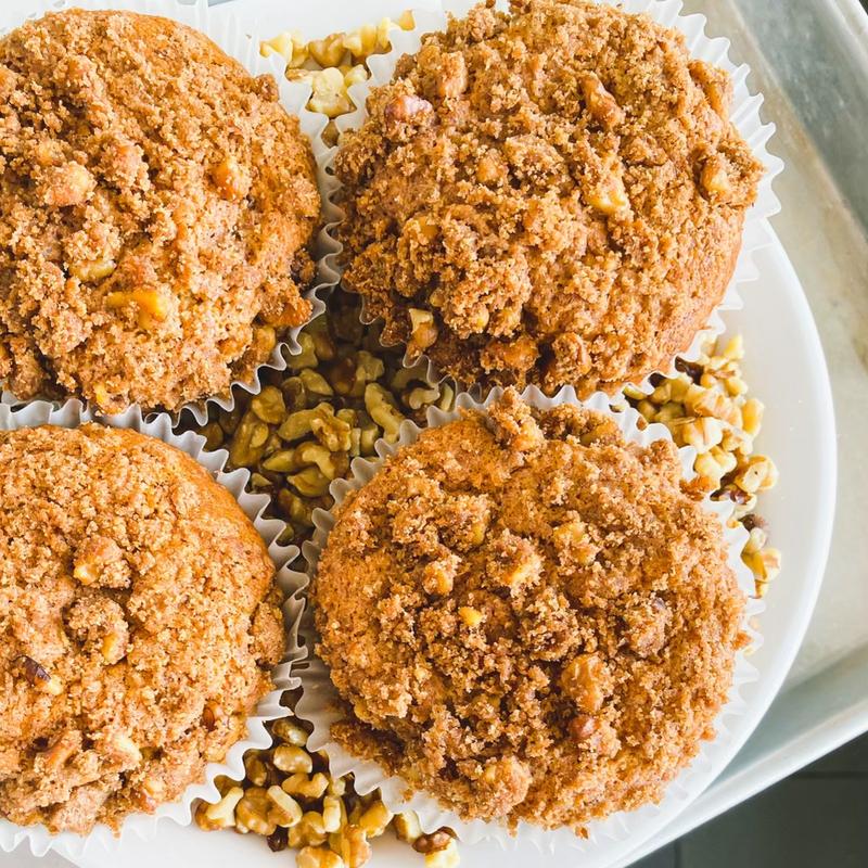 Banana Walnut Muffin (SF) photo