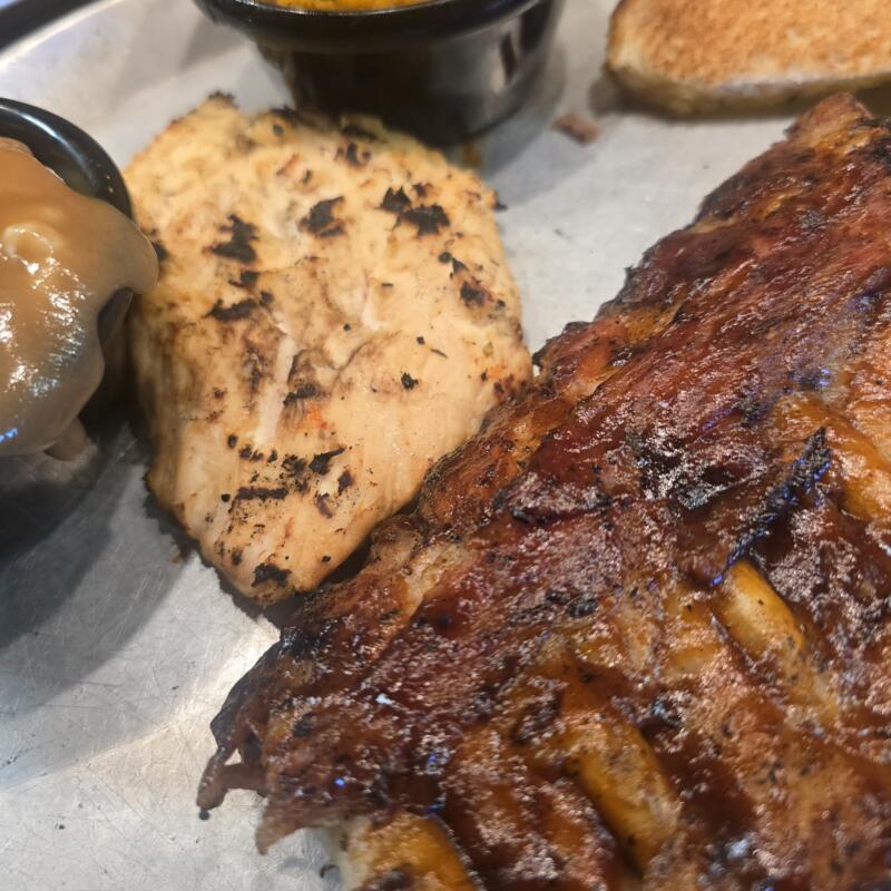 Baby Back & Chicken Breast Combo photo