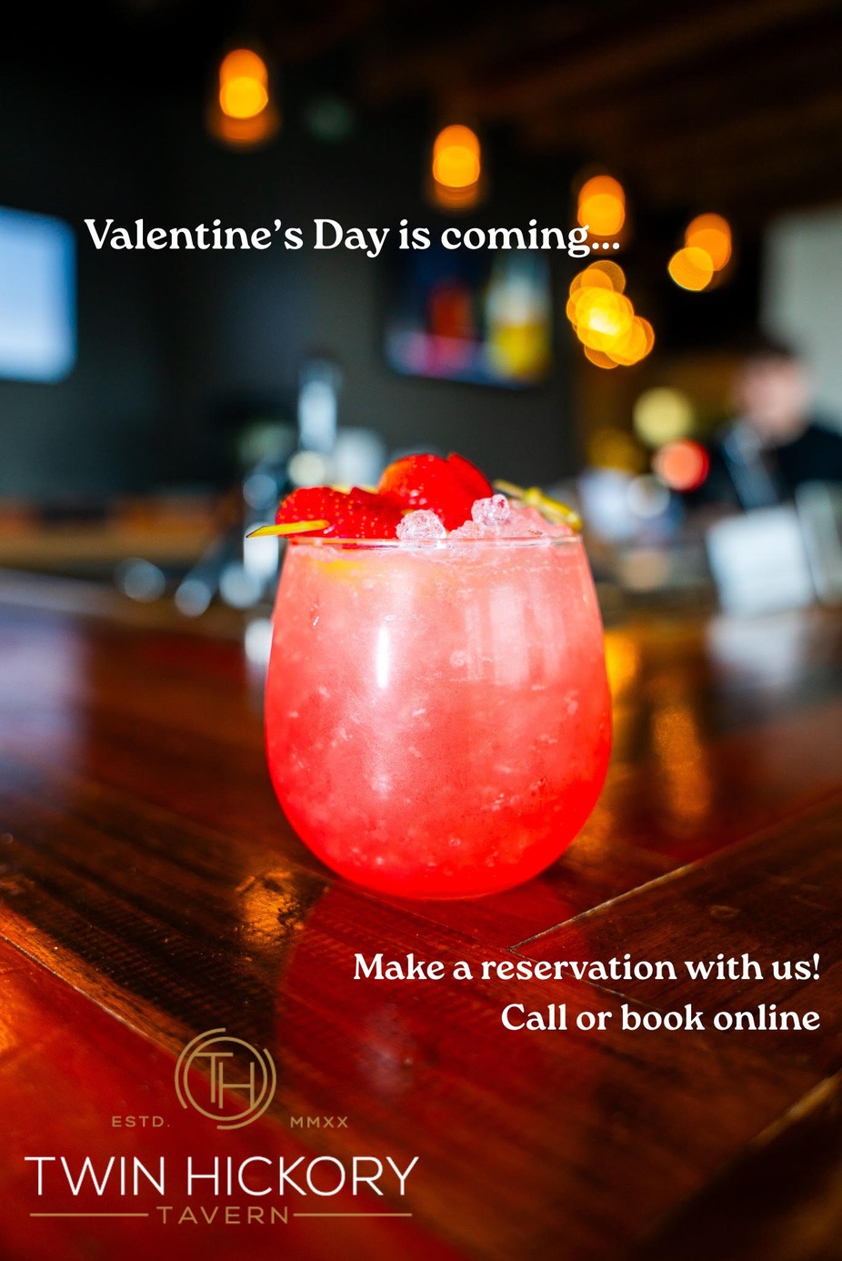 Valentines Day at THT Parham! Call or book online to reserve  event photo