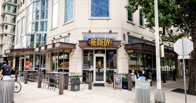 Exterior, view of the restaurant