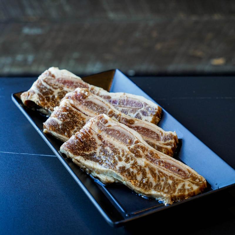 menu item 4 of 6, LA Beef Short Rib*