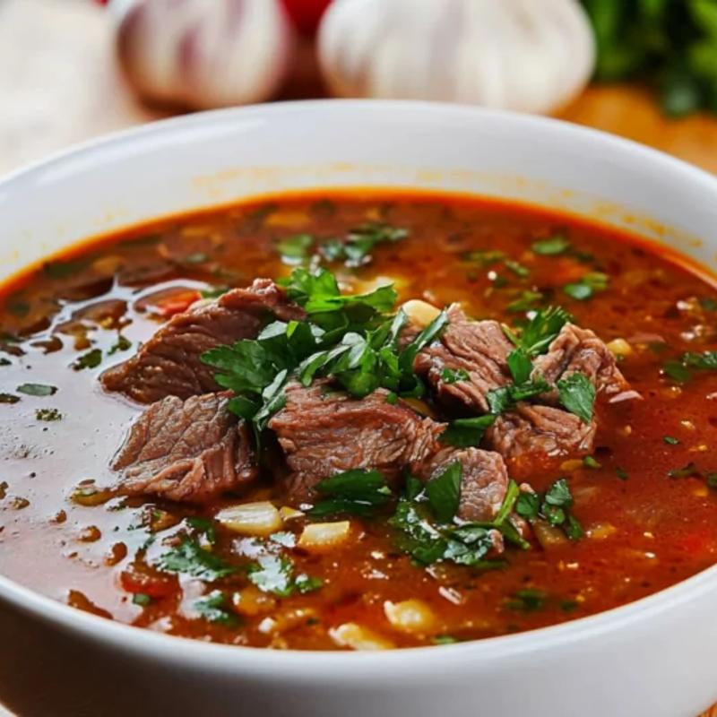 Kharcho Beef Soup photo