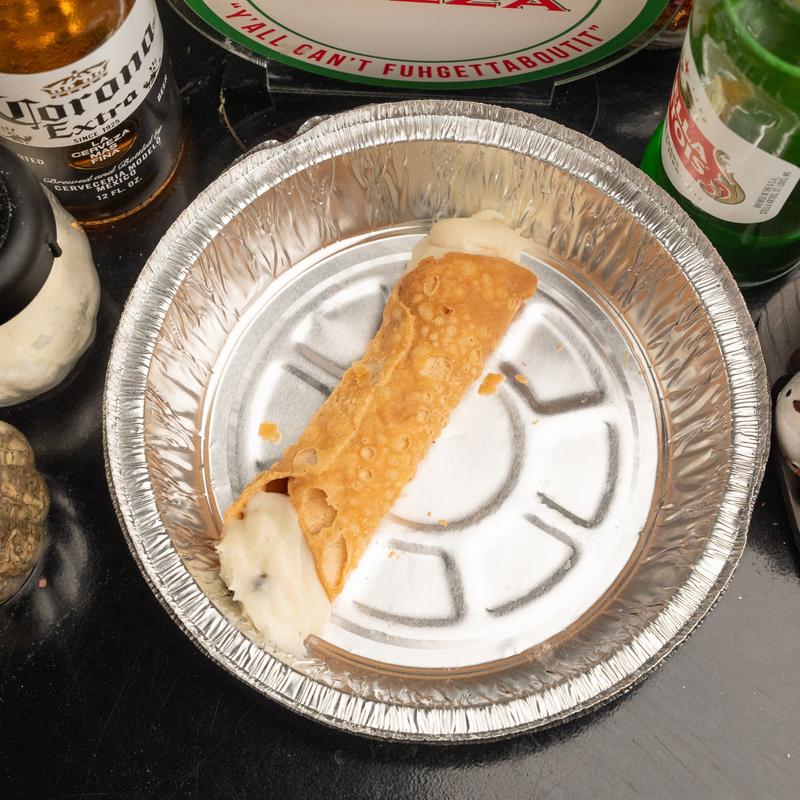 menu item 26 of 29, Cannoli