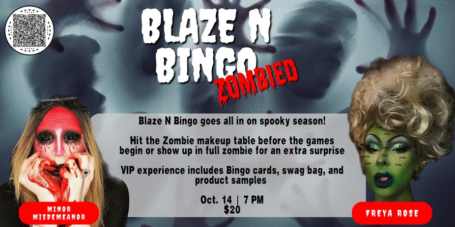 Blaze N Bingo Zombied event photo