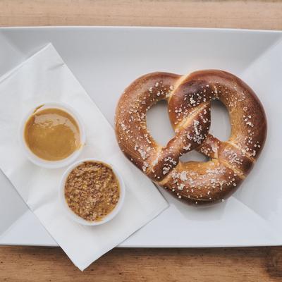 Big Bavarian Pretzel photo